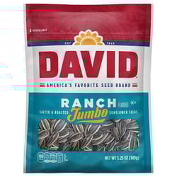 David Jumbo Ranch Sunflower Seeds 5.25 oz Bagged