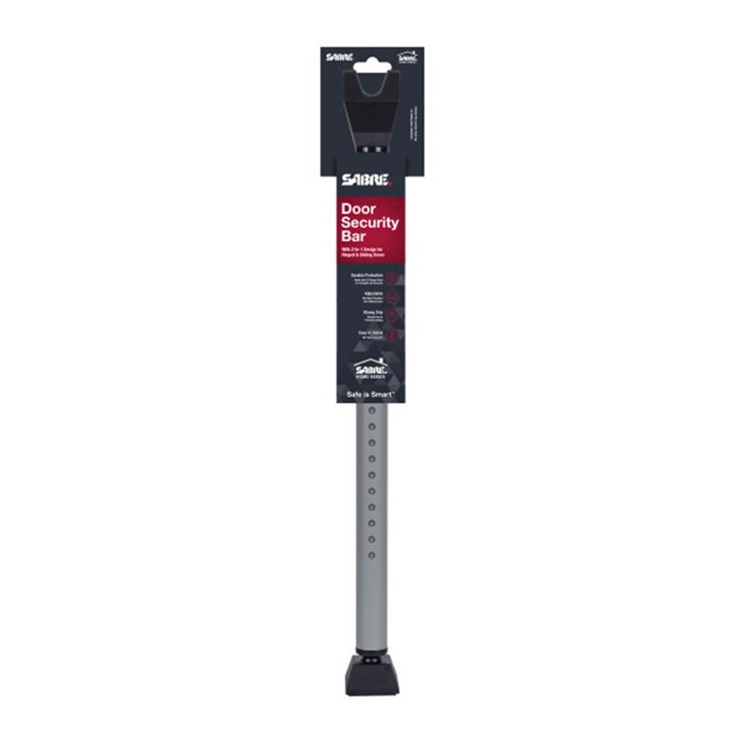 5980305 Gray Plastic Door Security Bar
