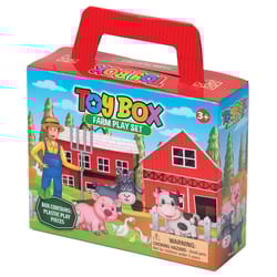 Playmaker Toys Toy Box Farm Play Set Assorted