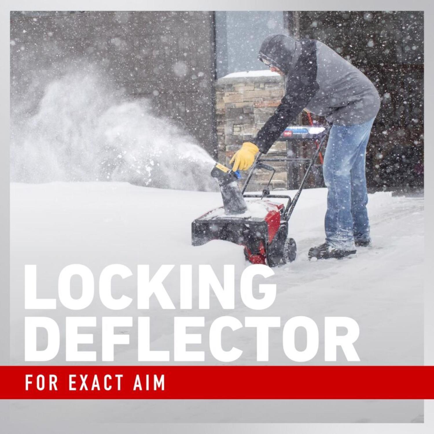 Toro Power Clear e21 Snow Blower - Thumbnail 5