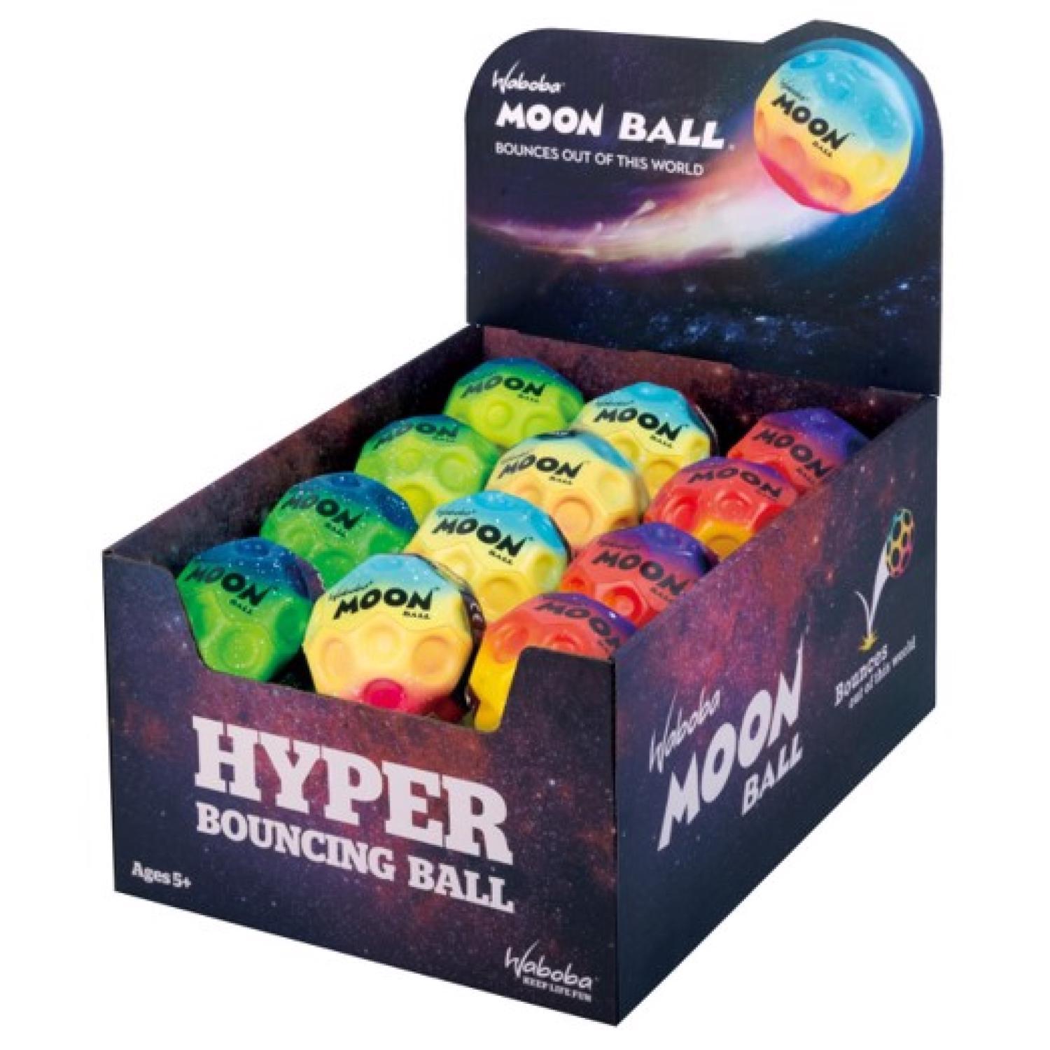 Waboba Gradient Moon Ball Bouncing Ball (RANDOM COLOR) Mfr