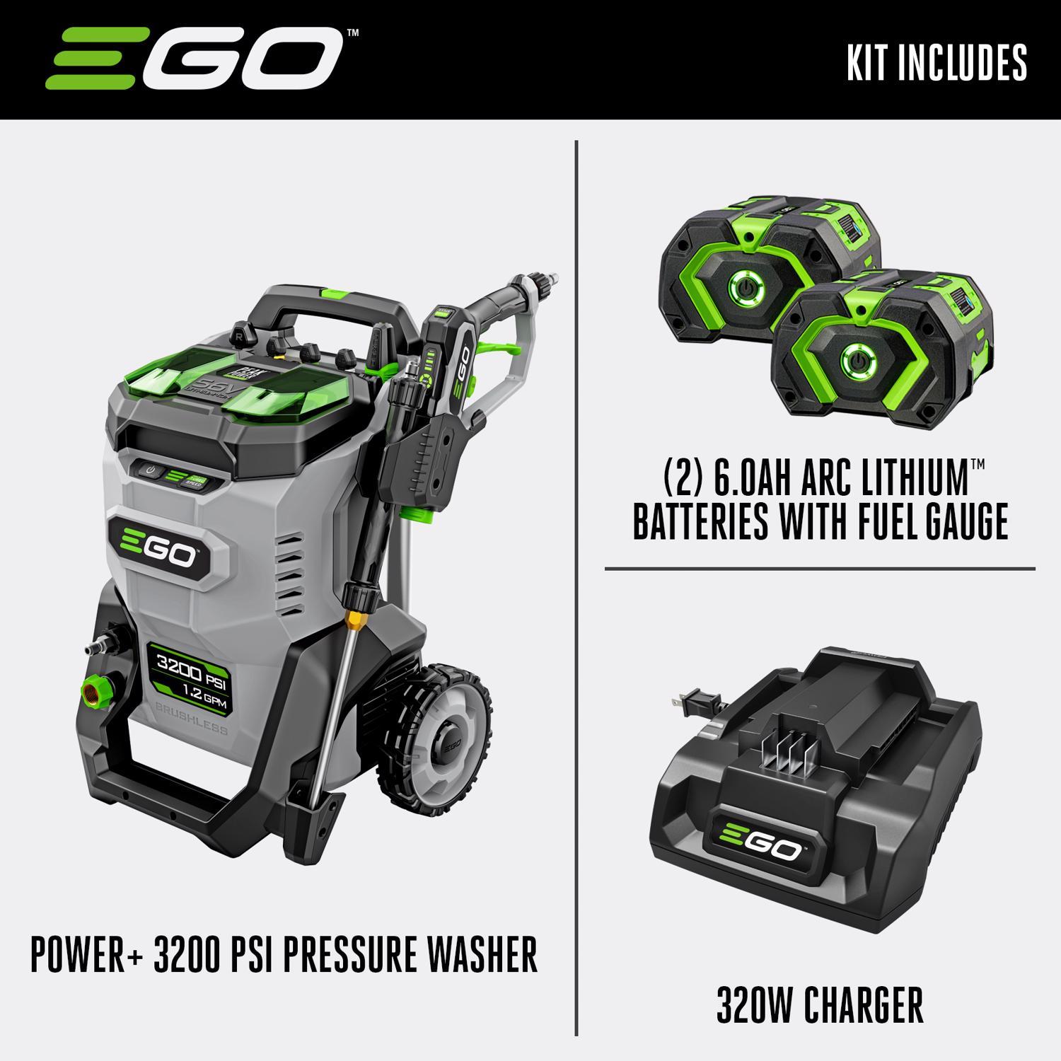 EGO Power+ HPW3204 Pressure Washer