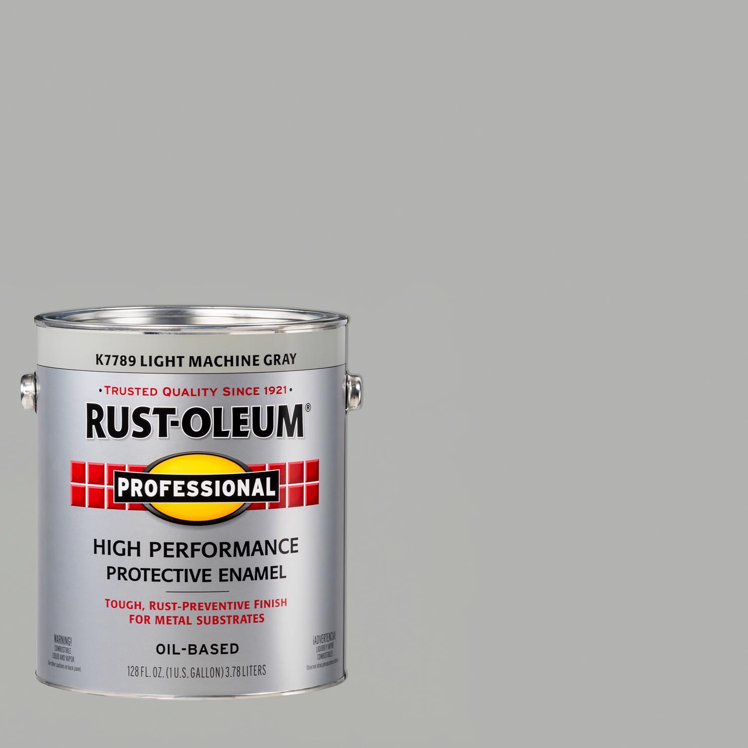 Rust-Oleum Professional Indoor and Outdoor Light Machine Gray