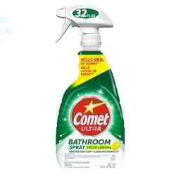 Comet Ultra Lemon Scent Concentrated Bathroom Cleaner Spray 32 oz