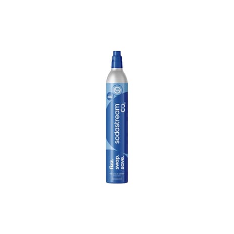 SodaStream Screw in Blue 60L CO2 Cylinder 1 pk - Exchange Mfr