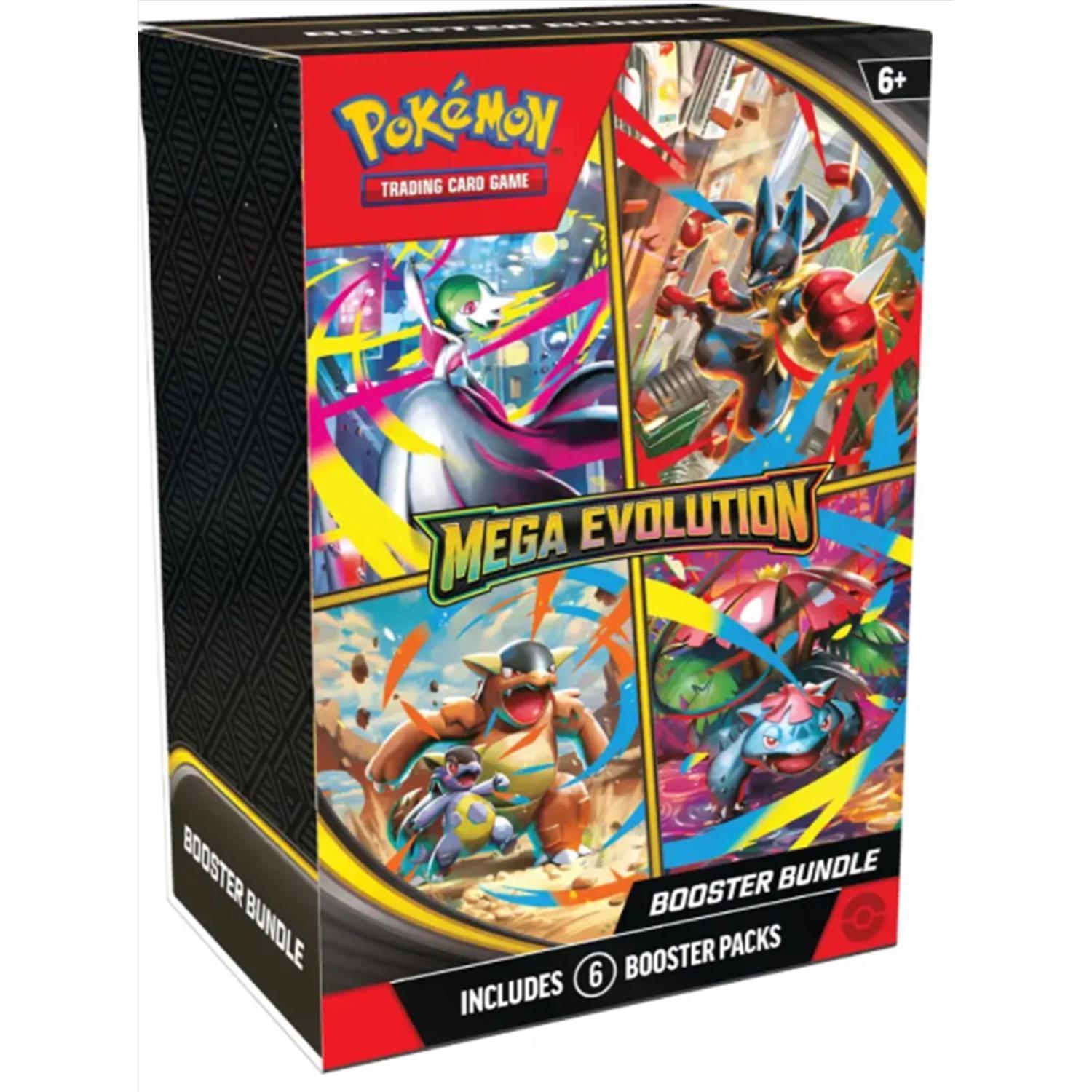 Pokemon Mega Evolution Booster Bundle Trading Cards Mfr# 10-10054