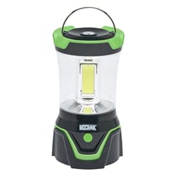 Kodiak 1500 lm Black/Green LED Camping Lantern