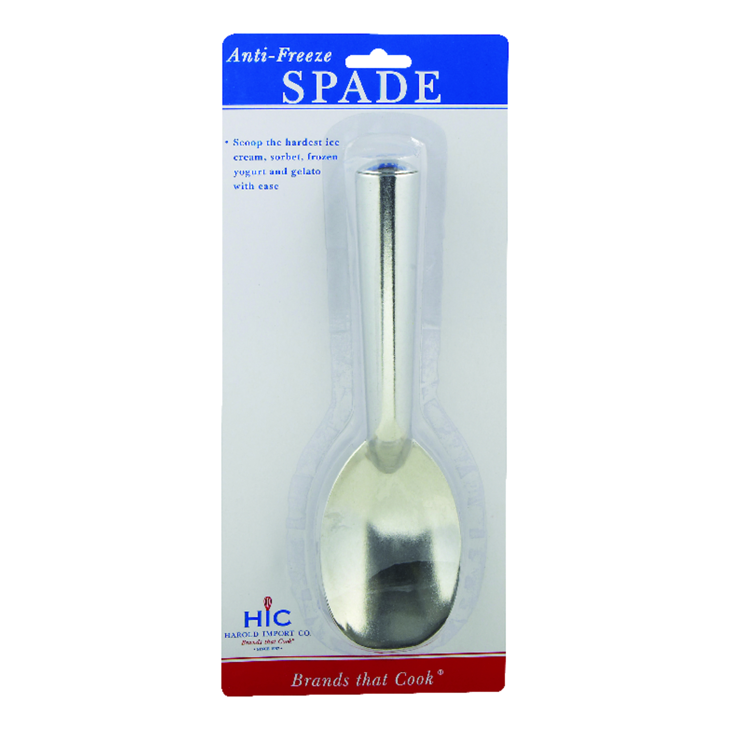 Harold's Kitchen Silver Steel Ice Cream Scoop