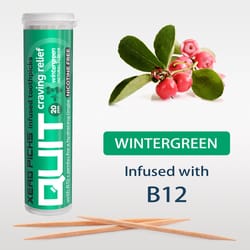 Xero Picks Wintergreen Quit Infused Toothpicks 1 oz 1 pk