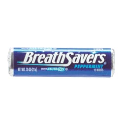 Breath Savers Peppermint Mints 0.75 oz