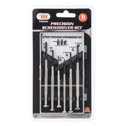 JMK Illinois Industrial Tool Precision Screwdriver 6 pc