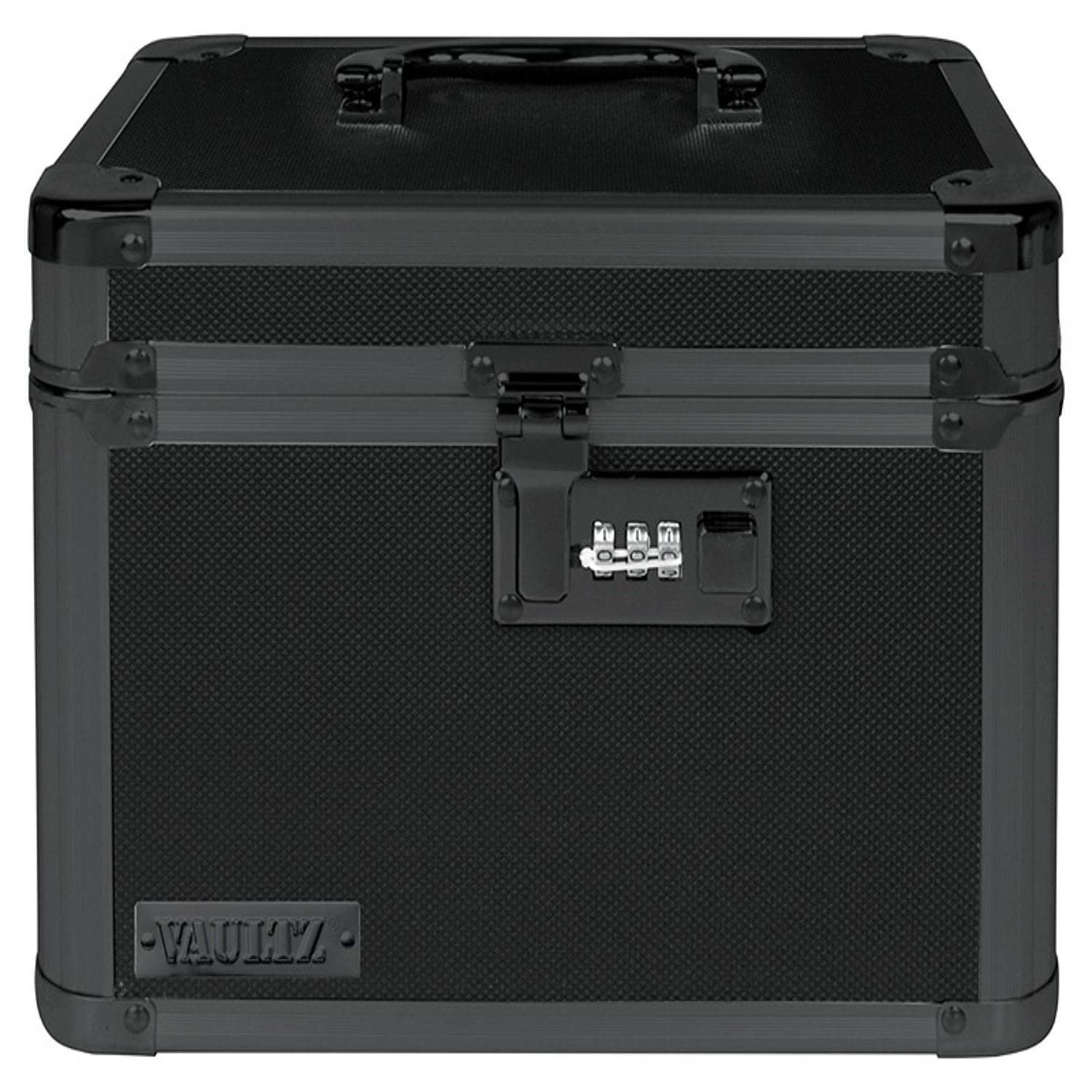 Vaultz Combination Lock Black Security File Box Mfr# VZ03588 - Ace