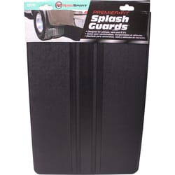 RoadSport Premier Fit Black Splash Guard 2 pk