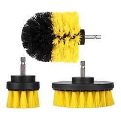 Bio-Clean Medium Bristle Polypropylene Handle Brush Set