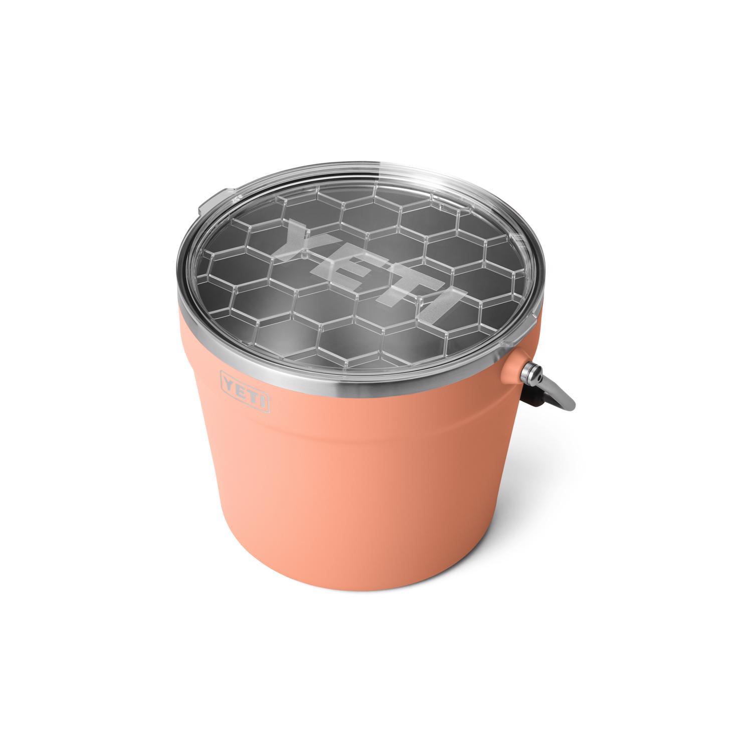 YETI Rambler 256 oz Lowcountry Peach Stainless Steel Beverage