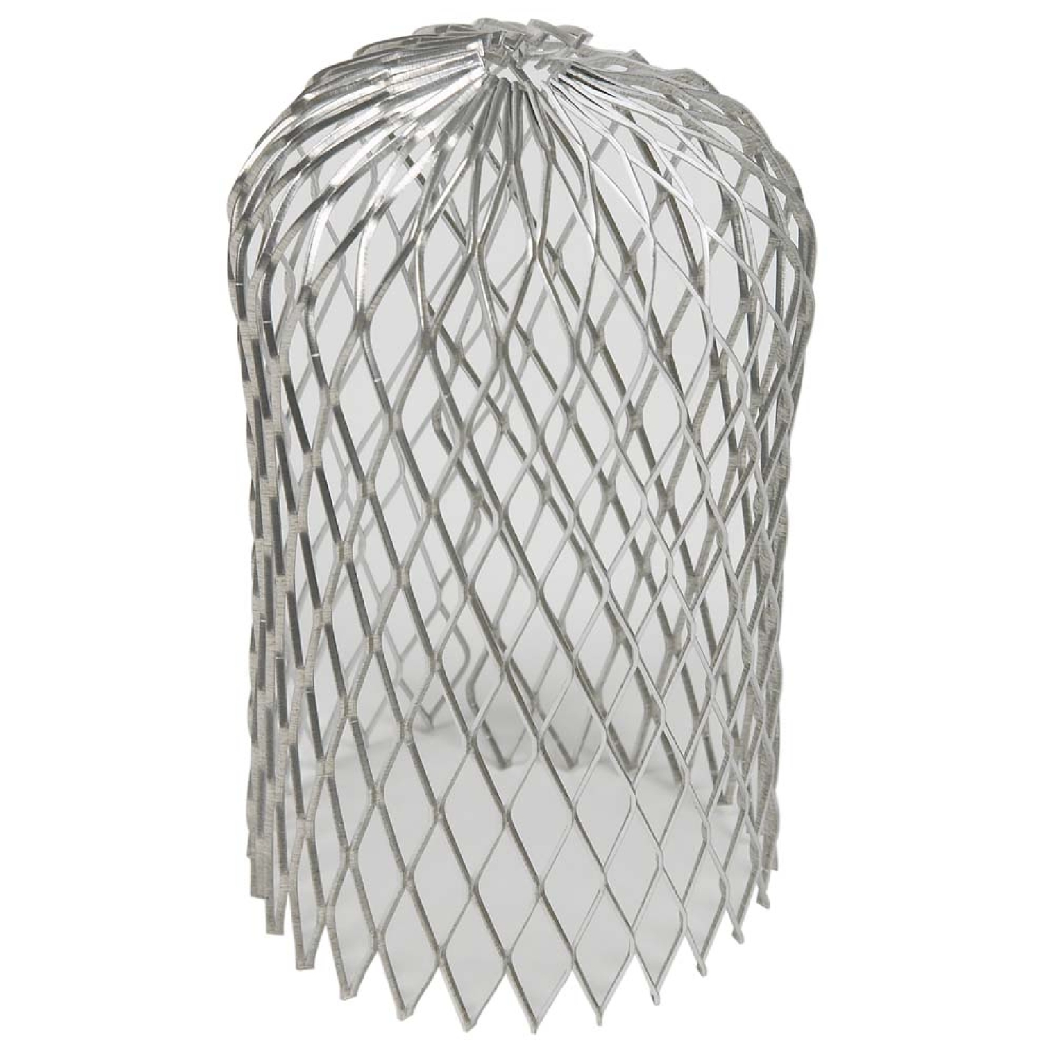 Amerimax 3.5 in. W X 3.5 in. L Gray Aluminum Gutter Strainer 1 pk