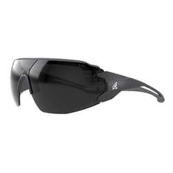 Edge Eyewear Anti-Fog Taven Safety Glasses Smoke Lens Black Frame