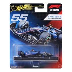 Hot Wheels Die-Cast 1:64 Scale Formula 1 Assorted Collectible Toy Race Car Multicolored (RANDOM COLOR)