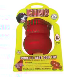 Kong For Dog Red Rubber Dog Toy Large 1 pk