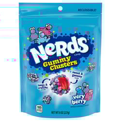 Nerds Very Berry Gummy Clusters 8 oz