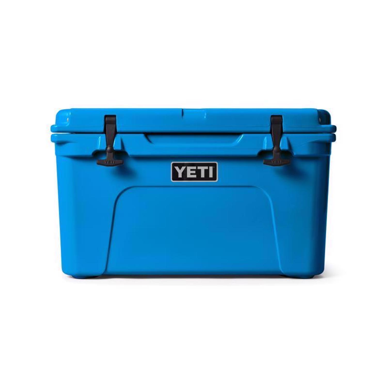 YETI Tundra 45 Big Wave Blue 34 qt Hard Cooler Mfr# 10045400001