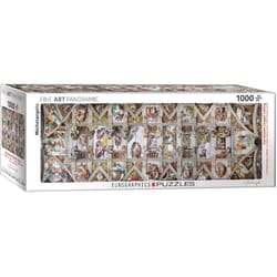 Eurographics The Sistine Chapel Ceiling Jigsaw Puzzles Multicolored 1000 pc
