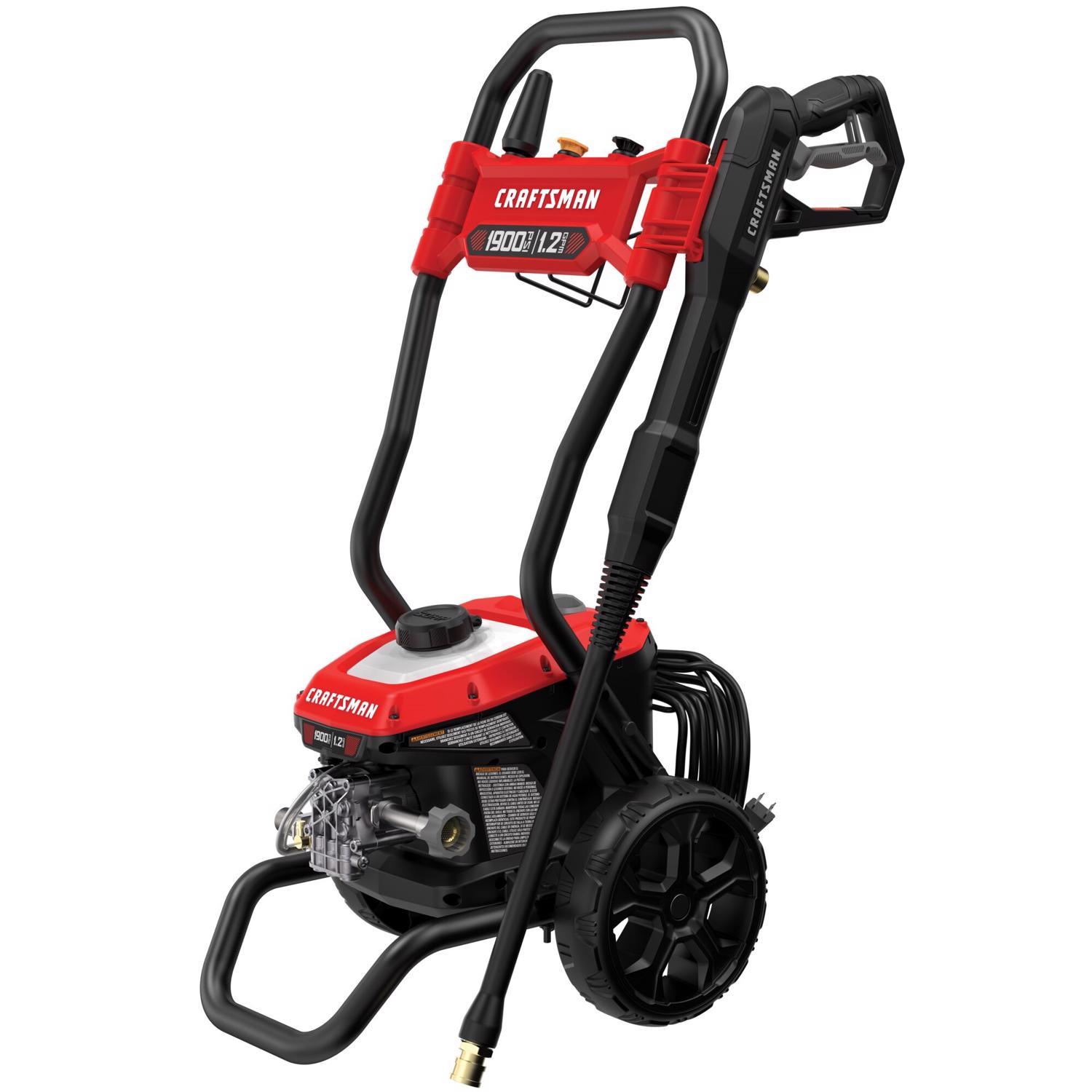 Craftsman CMEPW1900 1900 psi Electric 1.2 gpm Pressure Washer Mfr