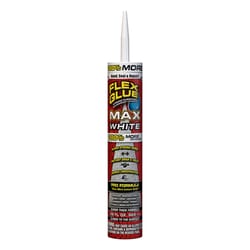 Flex Seal Family of Products Flex Glue MAX Extra Strength Rubber White Adhesive 28 fl. oz.