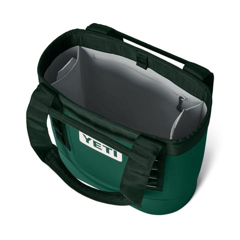 YETI Camino 20 Carryall 20 L Black Forest Green Tote Mfr
