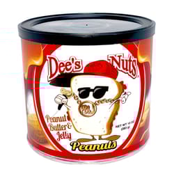 Dee's Nuts Butter & Jelly Peanuts 10 oz Can