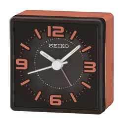 ALARM CLK SEI ORNG 2.26