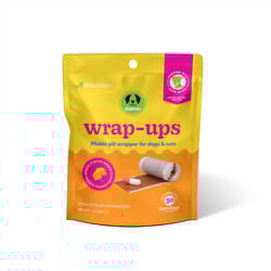 Stashios Wrap-Ups Cheese Grain Free Pill Pockets For Dogs 2 oz 1 pk