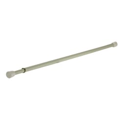 Kenney White Traditional/Transitional Tension Rod 18 in. L X 28 in. L