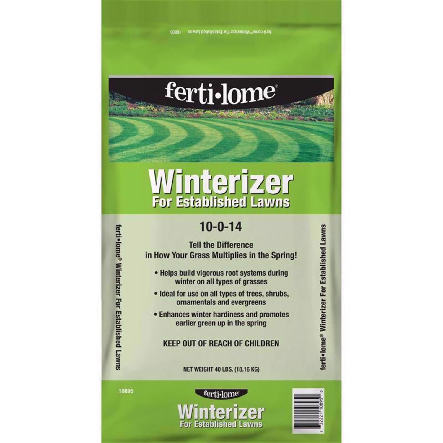 Ferti-lome Winterizer Lawn Fertilizer - Thumbnail 2