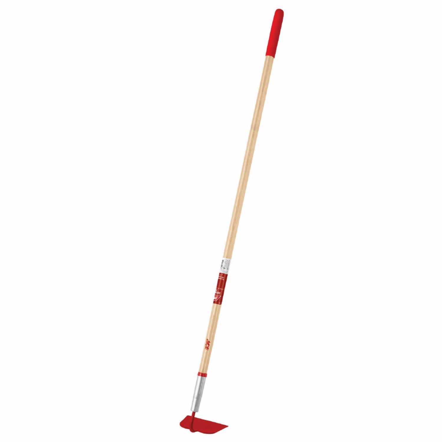 Ace Steel Garden Hoe 54 in. Wood Handle Mfr# 70093 - Ace Hardware