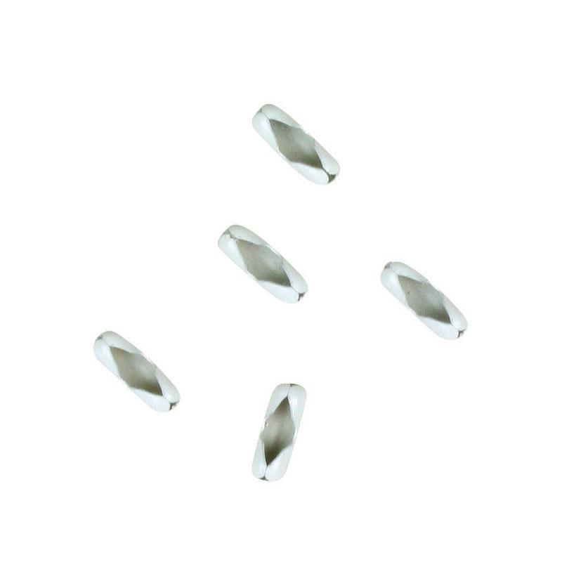 Specialty Hardw 60372 No. 6 Chain Connector - White