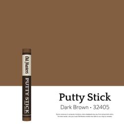 Old Masters Dark Brown Putty Stick 0.5 oz