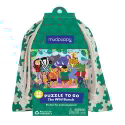 Mudpuppy Puzzle to Go Multicolored 36 pc