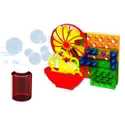E-Blox Circuit Blox Bubble Making Machine Multicolored 20 pc
