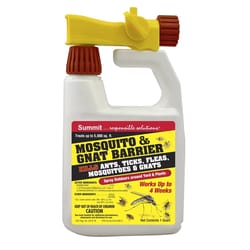 Summit Mosquito & Gnat Barrier Insect Killer Liquid Concentrate 32 oz