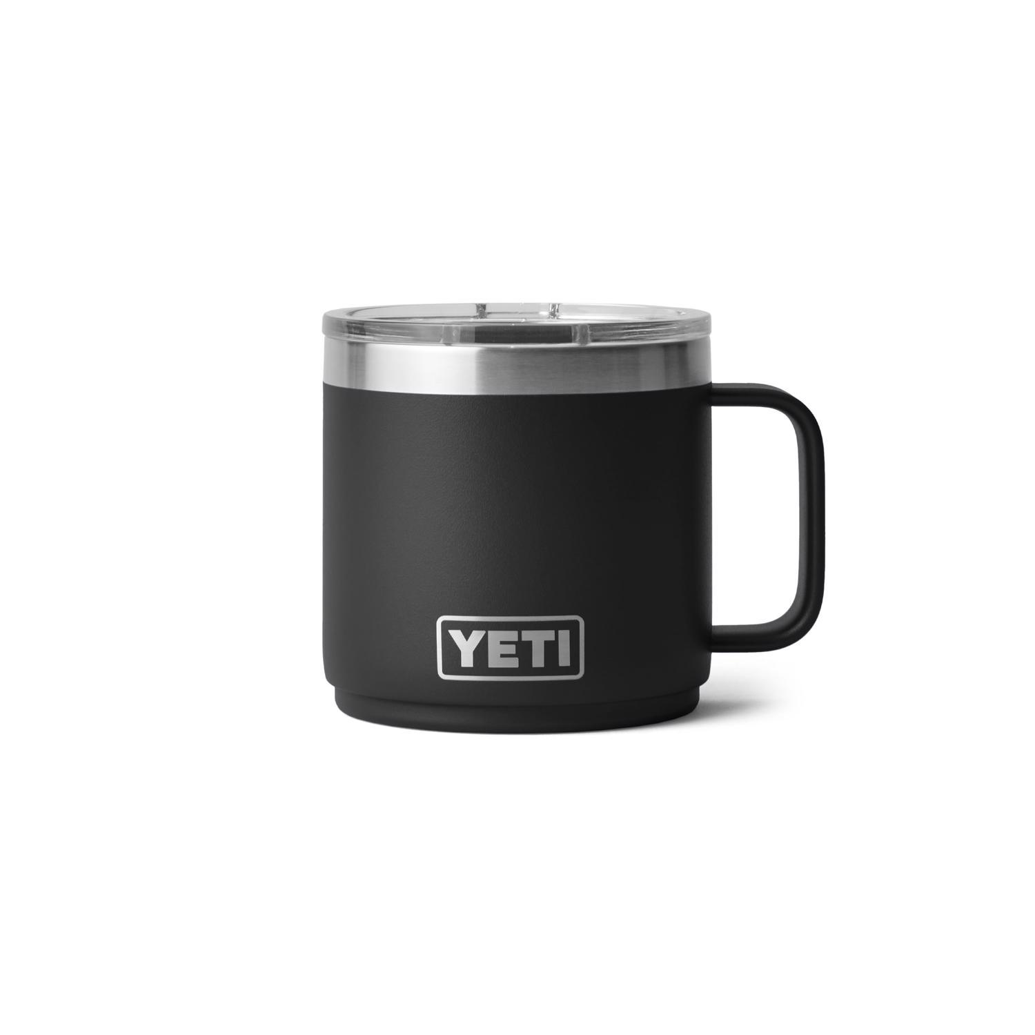 YETI Rambler 24 oz Black BPA Free Mug with MagSlider Lid Mfr