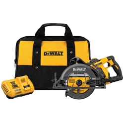 DeWalt 60V MAX 7-1/4 in. Cordless Brushless Worm Drive Circular Saw Kit (Battery &amp; Charger)