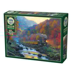 Cobble Hill Smoky Train Jigsaw Puzzle 1000 pc