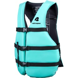 Retrospec Bobbin Adult Size Blue Inflatable Life Jacket