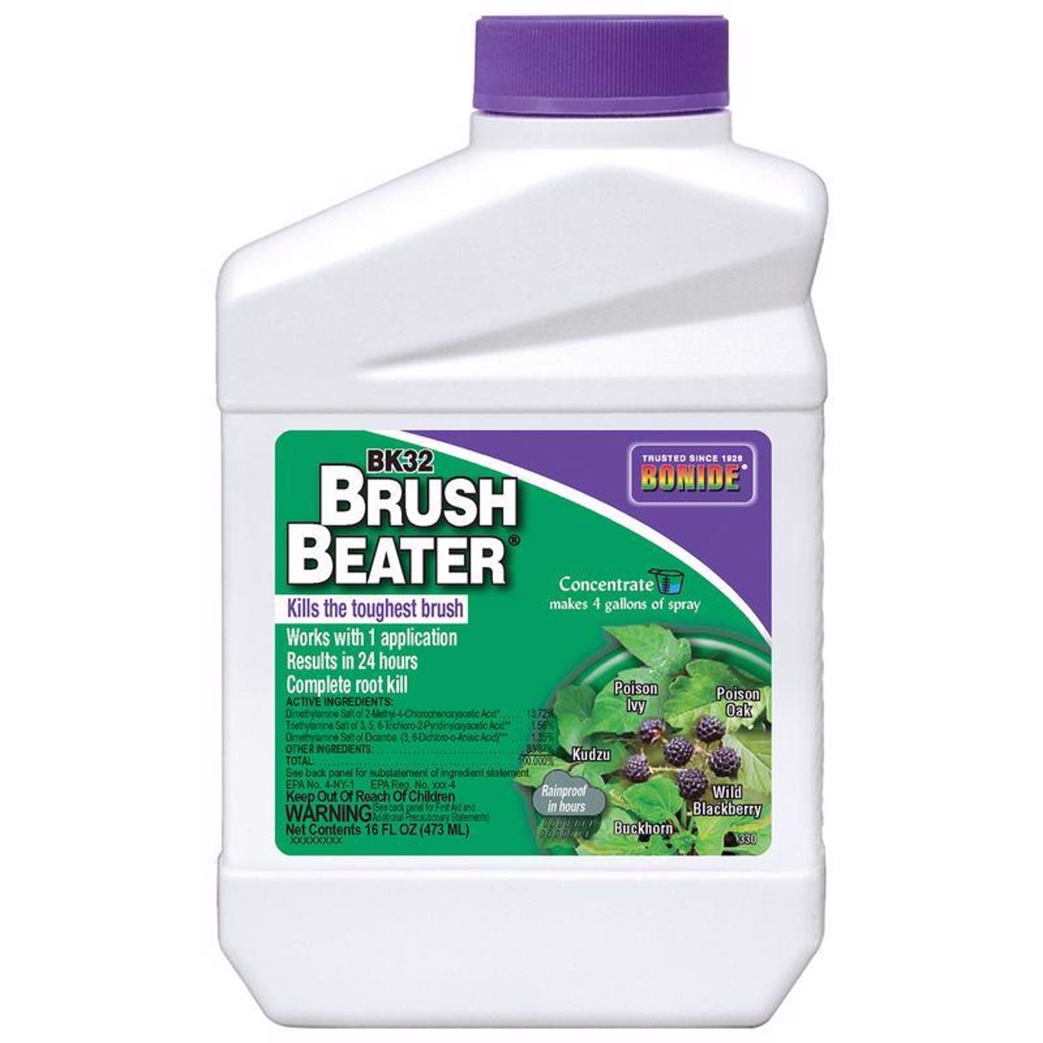 Bonide Products Super Brush Killer Bk-32 Conce 1 Pint - 330