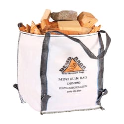 Demo Bags 60 gal. Mini Bulk Bags Handle Tie 1 pk