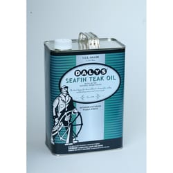 Dalys SeaFin Amber Transparent Teak Oil Finish 1 gal