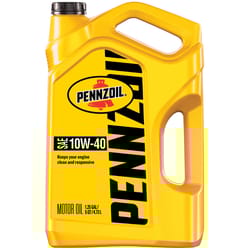 Pennzoil 10W-40 4-Cycle Conventional Motor Oil 5 qt 1 pk