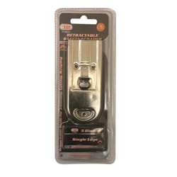 DDI 0.25 in. W Steel Single-Edge Razor Scraper