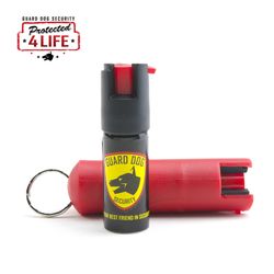 Guard Dog Security Hardcase Red Red Pepper Spray